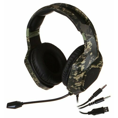 Гарнитура Perfeo Retiarius камуфляж 550000₽