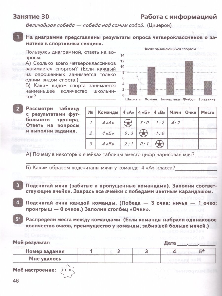 Задания на лето. 50 занятий. За курс 4-го класса. ФГОС - фото №14