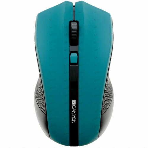 Мышь беспроводная Canyon CNE-CMSW05G зеленый 239600₽