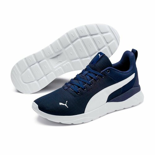 Кроссовки PUMA Anzarun Lite, размер 6.5, синий, белый