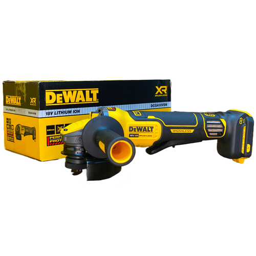 Аккумуляторная шлифмашина DeWalt DCG416VSN 3780100₽