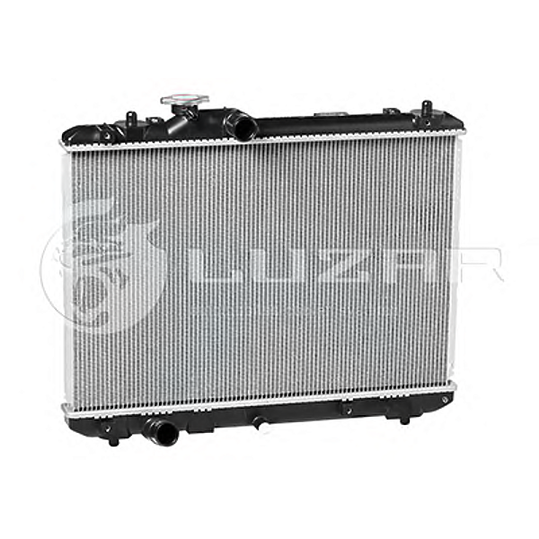LUZAR LRc2462 (1770062J00 / 1770063J00 / 1770068J00) радиатор охл. для а / м Suzuki (Сузуки) Swift (Свифт) (05-) mt (lrc 2
