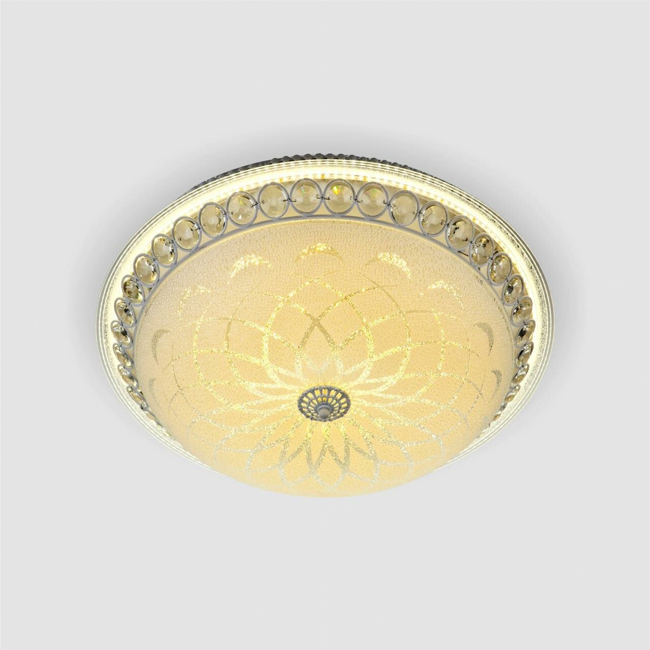 Светильник потолочный LED4U 1107-500L , 1107-500L WT, 60W, LED - фотография № 2