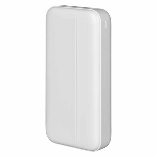 Внешний аккумулятор на 20000 mAh, TFN Solid 20, белый(TFN, TFN-PB-282 -WH) аккумулятор внешний 20000ма ч для зарядки мобильных устройств tfn pb 282 wh tfn