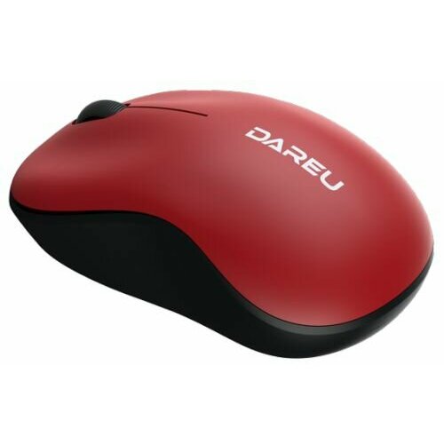 Мышь Wireless Dareu LM106G Red-Black красный с черным DPI 1200 24GHz 64900₽
