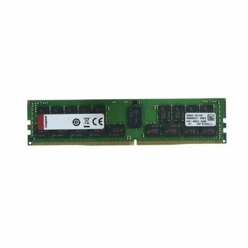 Оперативная память Kingston DDR4 64GB RDIMM 2666MHz Server Premier KSM26RD464HCR 2391600₽