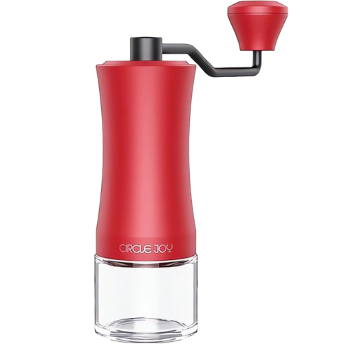 Кофемолка ручная Circle Joy Hand Coffee Grinder CJ-CF17 (Red)