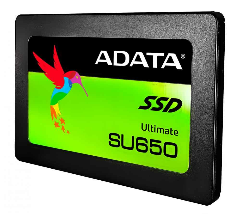 Накопитель SSD 2.5'' ADATA Ultimate SU630 1.92TB SATA 6Gb/s QLC 520/450MB/s IOPS 40K/65K MTBF 1.5M - фото №13