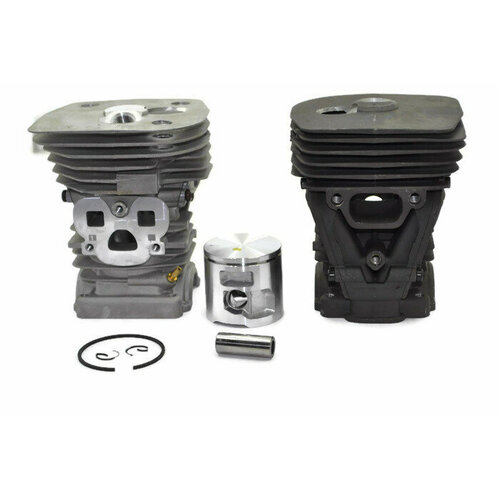 Поршневая группа для Husqvarna 455/460 110041 цилиндро поршневая группа d 48mm комплект с впускным коллектором для бензопилы husqvarna 365