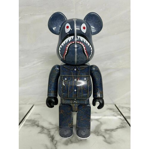 Фигурка Bearbrick Bape Levis