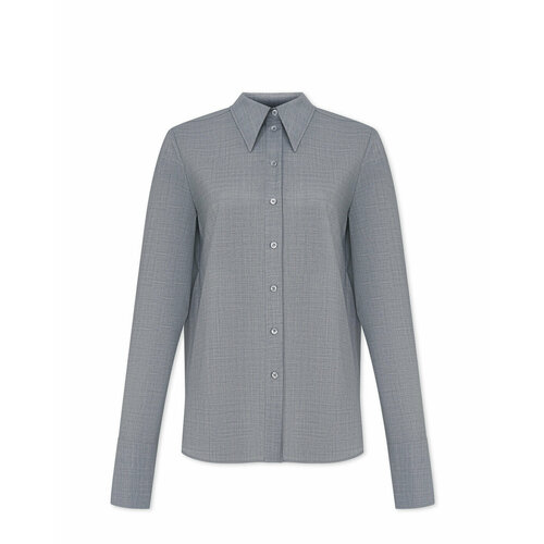 фото Рубашка lebrand, размер m, серый