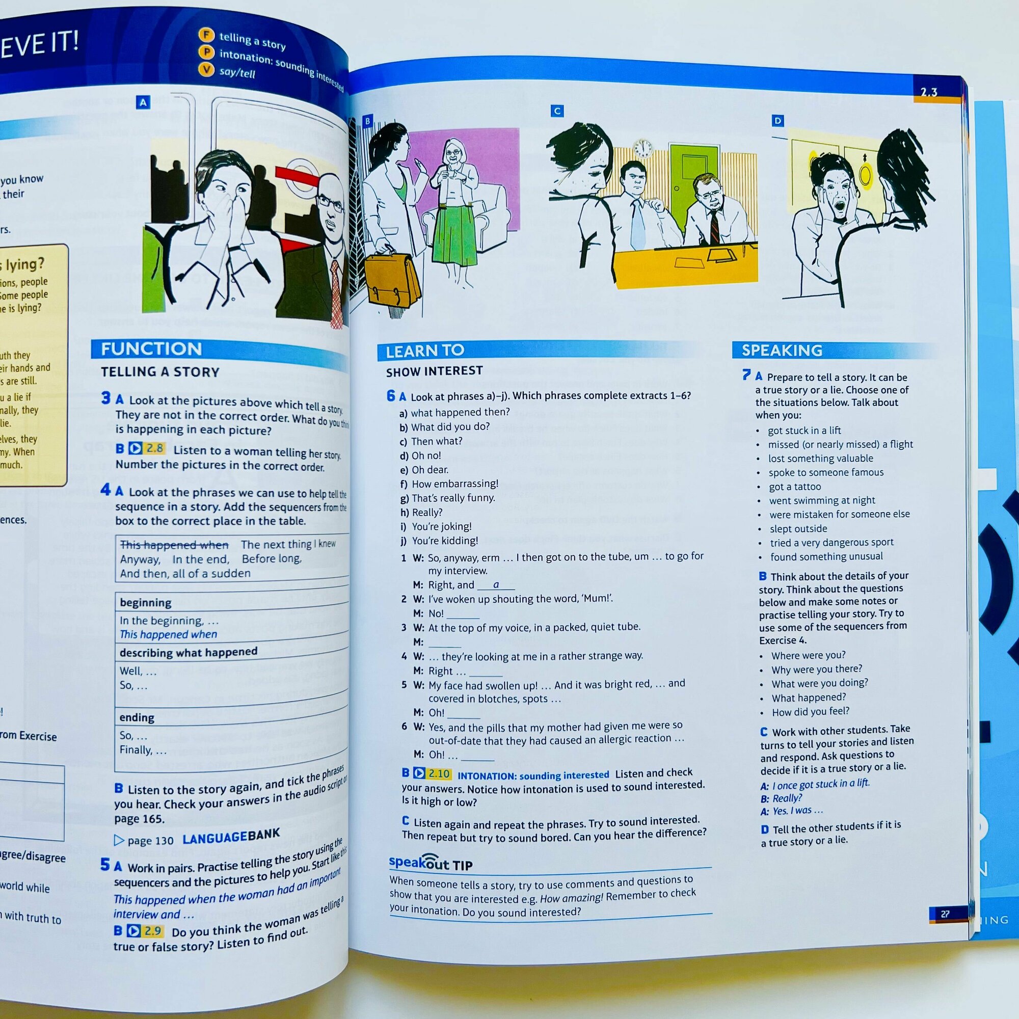 Speakout Intermediate полный комплект: Student's Book + Workbook + CD/DVD (2nd edition) - фото №8