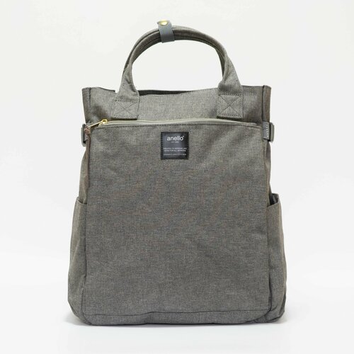 Сумка-рюкзак anello, серый