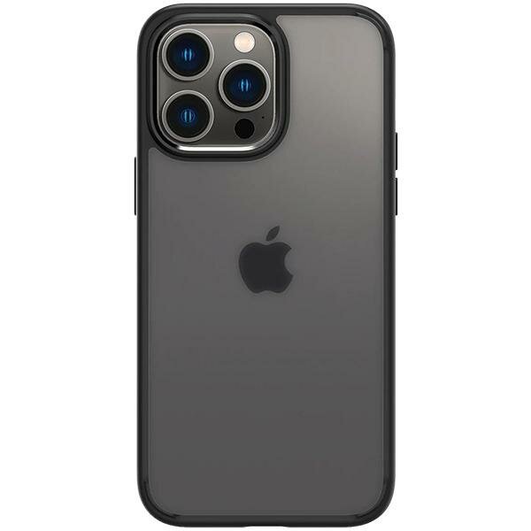 Чехол для iPhone 14 Pro Spigen Ultra Hybrid Matte Black