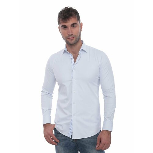 фото Рубашка richard spencer, размер xxl, голубой