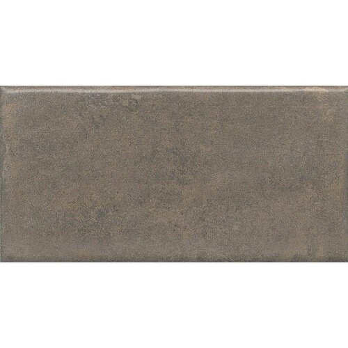 Керамическая плитка KERAMA MARAZZI 16023 Виченца коричневый темный для стен 7,4x15 (цена за 11.77 м2)