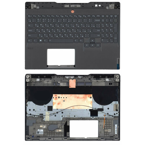 Клавиатура для ноутбука Lenovo Legion S7-15IMH5 топкейс клавиатура для ноутбука lenovo legion y545 топкейс черный