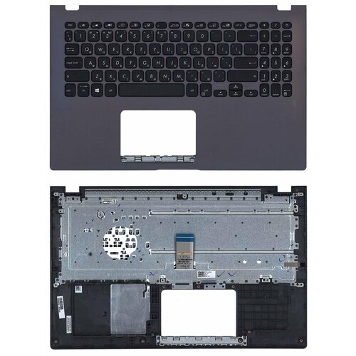 Клавиатура для ноутбука Asus X509 топ-панель вентилятор кулер для ноутбука asus x409 x409f x409fa x409fj x509 x509fb a509fb