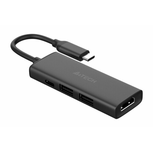 USB-концентратор A4Tech Grey DST-40C 202000₽