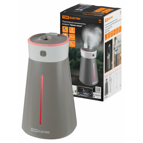 Портативный увлажнитель воздуха TDM Ареал мини 146500₽