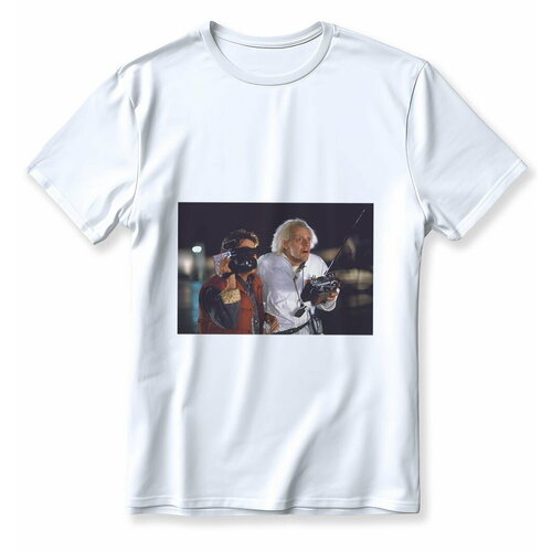 фото Футболка, размер m, белый top t-shirt