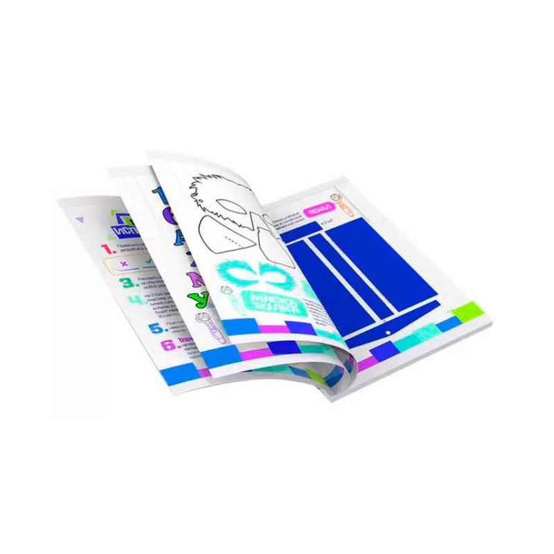 Аксессуар Funtasy Книга трафаретов для мальчиков 3D-PEN-BOOK-BOYS-WBIP — фото 2