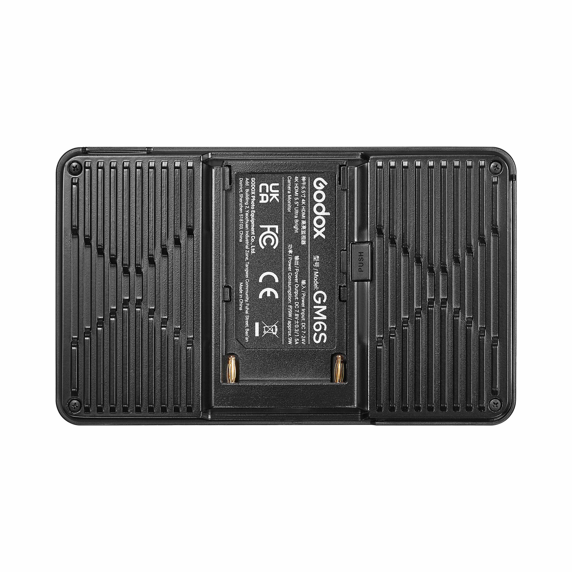 Видеомонитор Godox GM6S 5,5”4K HDMI накамерный