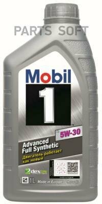 MOBIL 152722 Mobil 1 X1 5W-30 1