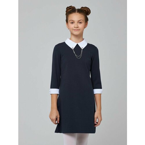 фото Платье, размер 152, синий 7 одёжок