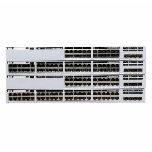 CISCO C9300-48P-A Новый 48 - портовый коммутатор Ethernet POE 107000000₽