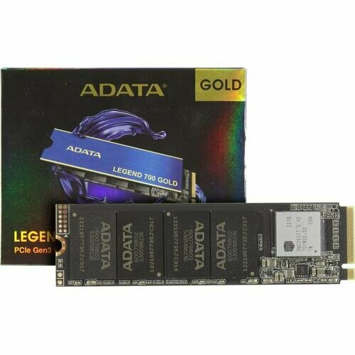SSD диск Adata LEGEND 700 GOLD 1 Тб 849800₽