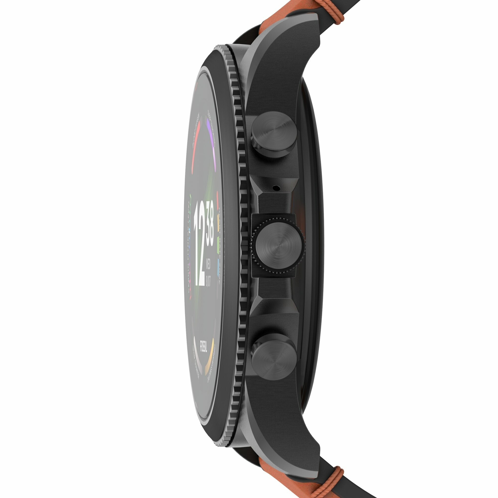 Умные часы наручные мужские Смарт часы Fossil FTW4062, iOS/Android, 44 мм — фото 1