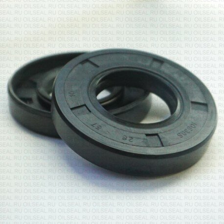 фото Манжета армированная (сальник) 28x57x10 TC NBR-70