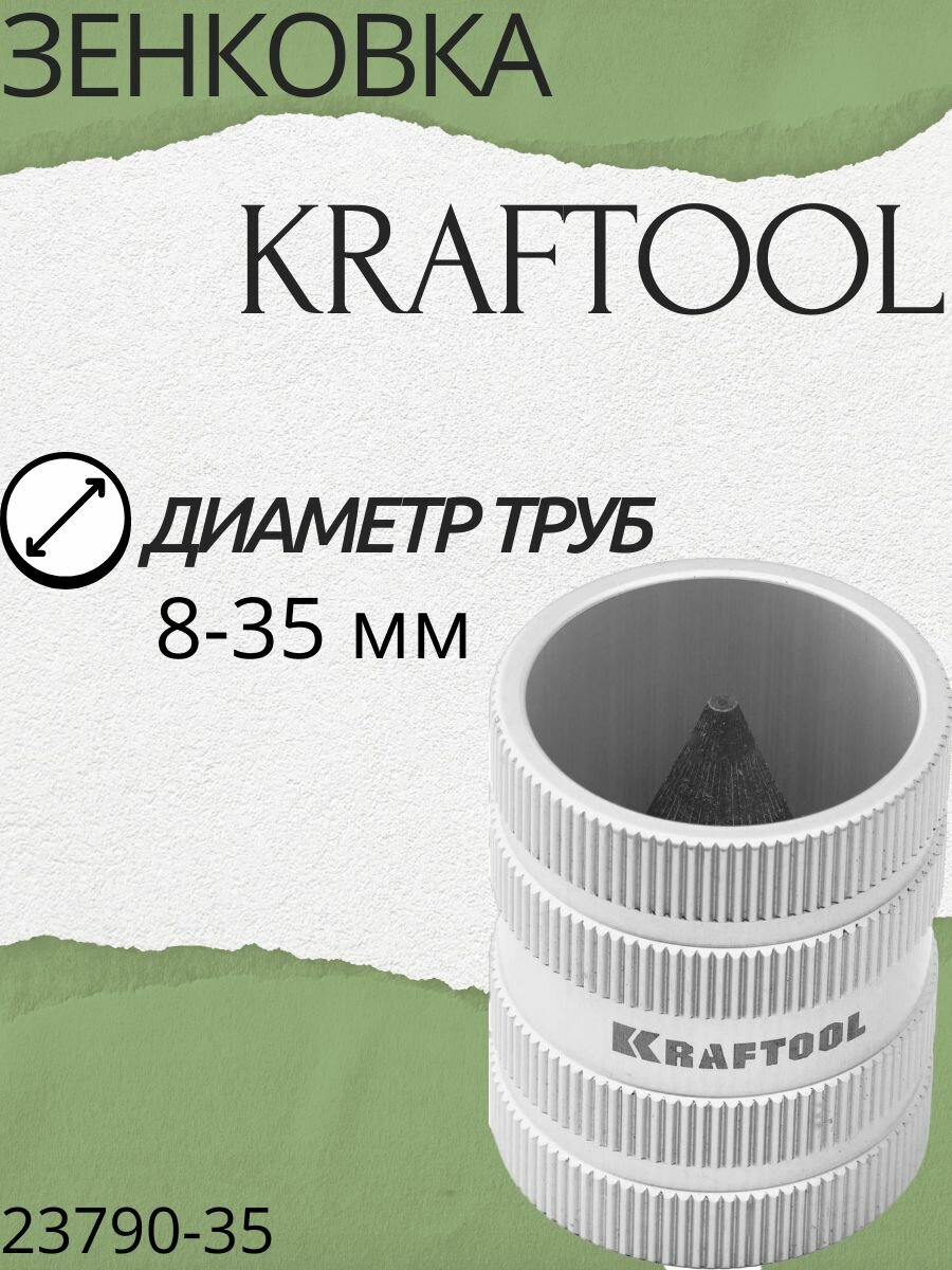 Фаскосниматель внутренний/наружный Kraftool Expert 23790-35