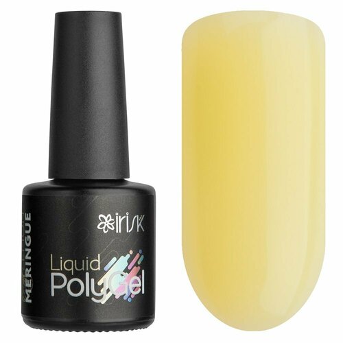 Жидкий полигель Liquid PolyGel, 10мл IRISK 22 Lemon Meringue