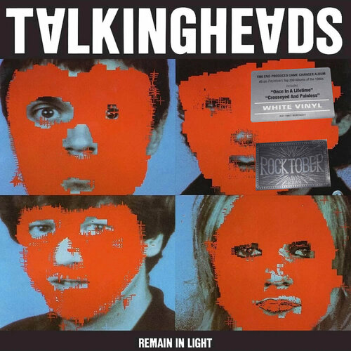 виниловая пластинка talking heads remain in light lp Talking Heads - Remain In Light [White Vinyl] (603497840311)