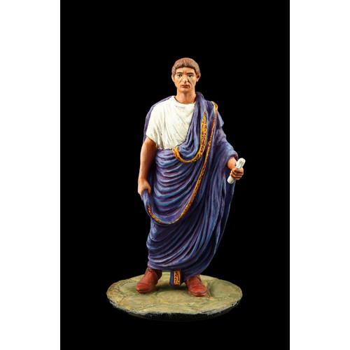 Оловянный солдатик SDS: Римский сенатор оловянный солдатик sds римский легионер тит пуллион
