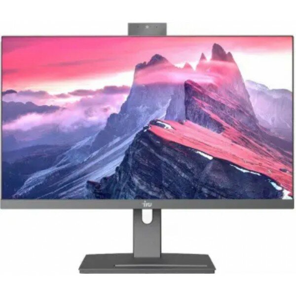 Моноблок IRU 27IM 27" Full HD i5 1035G4 (1.1) 8Gb SSD256Gb Iris Plus Graphics noOS GbitEth WiFi BT 120W Cam черный 1920x1080