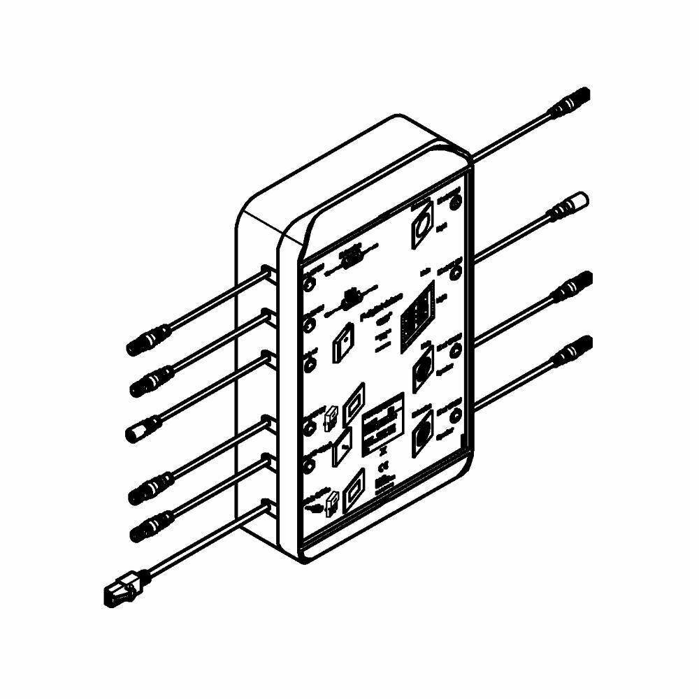 Блок управления GROHE - фото №7