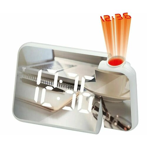 Часы электронные настольные с проекцией DS-8590 91900₽