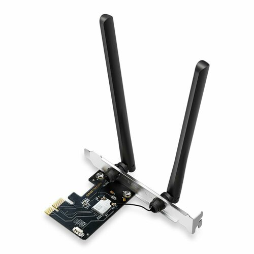 Трёхдиапазонный адаптер PCI Express MA86XE с поддержкой Bluetooth и Wi-Fi 6E AXE5400