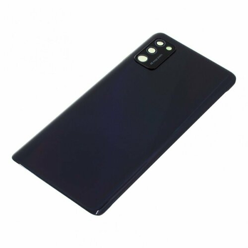 накладка силикон samsung silicone cover для samsung galaxy a41 a415 лавандовый Задняя крышка для Samsung A415 Galaxy A41, черный, AAA