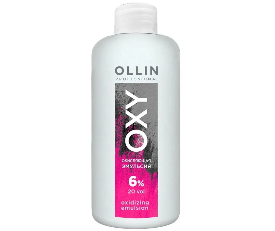 OLLIN Professional Окисляющая эмульсия Oxy, 6%, 150 мл