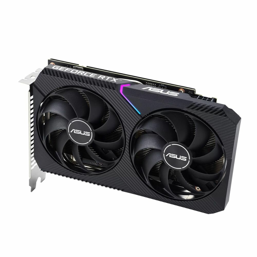 Видеокарта ASUS DUAL-RTX3050-O8G-V2