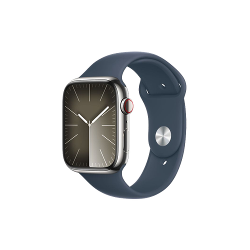 Apple Умные часы Apple Watch Series 9, 41 мм, Steel, Silver (MRJU3)
