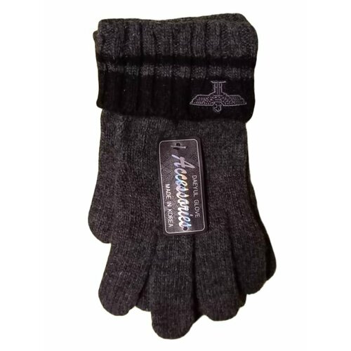фото Перчатки , размер единый размер, серый accessories