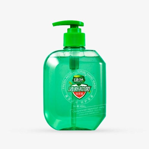 Освежающее антибактериальное жидкое мыло для рук Greenleaf 480 мл