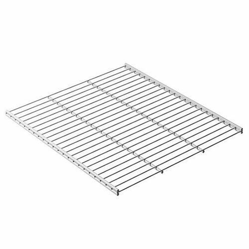 Полка сетчатая 45x40 гардеробной системы практик Белая 805₽