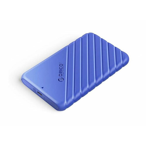 Внешний жесткие диски 500GB USB3.1 Gen1 Type-C ORICO-2.5" Blue