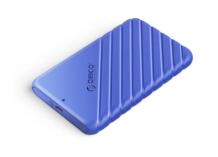 Внешний жесткие диски 500GB USB3.1 Gen1 Type-C ORICO-2.5" Blue